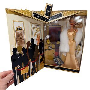 Vintage 2002 Barbie Hooray for Hollywood Sweet Romance Special Edition 56901